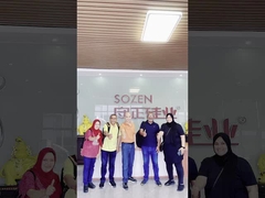 Клиенты из Южной Африки пришли осмотреть фабрику