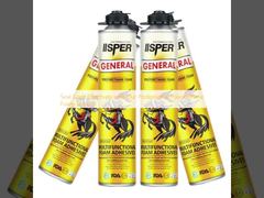 Эффективно заделайте щели с нашим профессиональным полиуретановым пенным герметиком