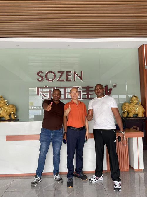 Последние новости компании о Кенийские клиенты приезжают на нашу фабрику для проверки