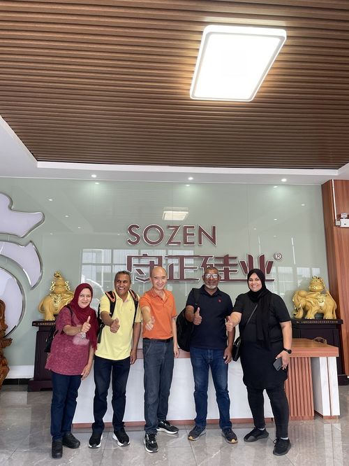 Последние новости компании о 23 октября 2024г. Заказчики из ЮАР посетили завод для проверки