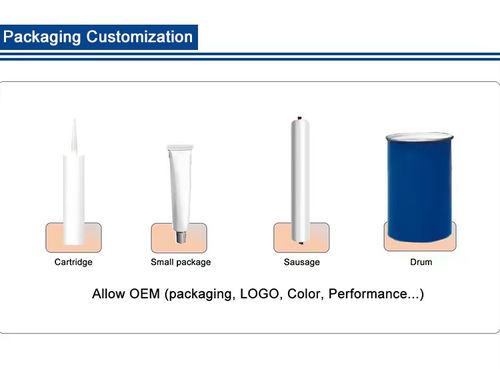 Последние новости компании о Классификация силиконовых герметиков