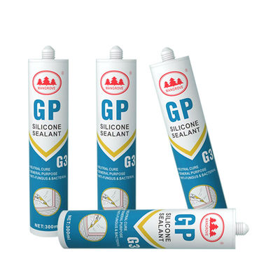 Хорошая цена. 300 мл кислотного силиконового герметика с настраиваемыми цветами и гарантией онлайн