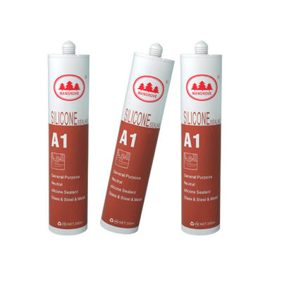 Хорошая цена. 12 Months Shelf Life Acid Silicone Sealant for Ceramic Tile Work Construction/General Purpose онлайн