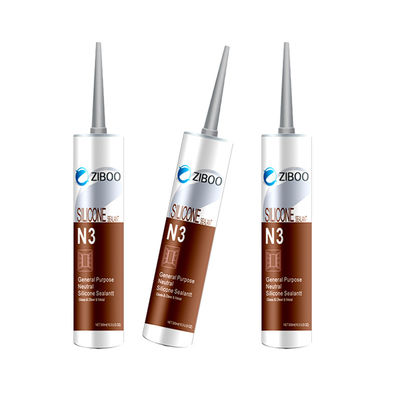 Хорошая цена. 300 мл картридж Нейтральный силиконовый герметизатор для стекла Бетон Древесина Сталь Алюминий онлайн