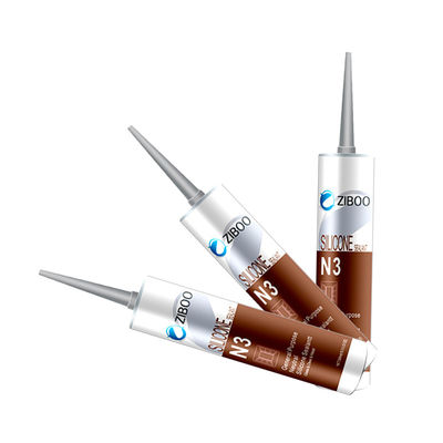 Хорошая цена. Строительство нейтрального силиконового герметизатора Структурная устойчивость к погодным условиям для стекла на стене занавески онлайн