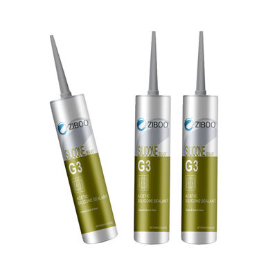 Хорошая цена. Прозрачный силиконовый герметик уксусного отверждения 300 мл для стекла, алюминия, кухни, ванной онлайн