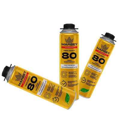 Хорошая цена. Офф белый ПУ пенопласт уплотнитель 80 раз все сезоны Строительство расширяется онлайн