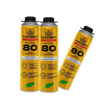 Хорошая цена. Поездная кожа Полиуретановый пенообразный герметизатор Дверные окна Установка ПУ пенообразный клей онлайн