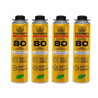 Спрей для наполнения пламени Полиуретановый пенопласт герметизатор 750 мл 500 мл Для строительства