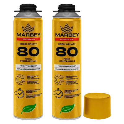 Хорошая цена. Прозрачный полиуретанный пенопласт для уплотнения дверей и окон онлайн