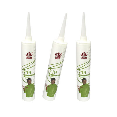 Хорошая цена. Устойчивость к погодным условиям нейтральное силиконовое герметическое средство 300 мл быстрого заживления стекло окна онлайн