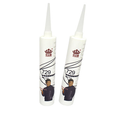 Хорошая цена. Черный водостойкий нейтральный силиконовый герметик для наружных работ по стеклу и фасадам онлайн