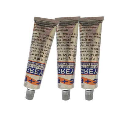 Хорошая цена. Долговечное автомобильное ветровое стекло Клей серый Высокая долговечность Термостойкость -40°F до 300°F Прочный онлайн