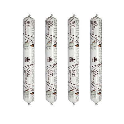 Хорошая цена. 590 мл Противоупорный клей быстросушительный внешний стенный камень Силиконовый герметизатор онлайн