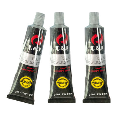 Хорошая цена. Электронное фиксированное герметическое средство резины, устойчивость к высоким температурам, свойства неисцвечивания онлайн