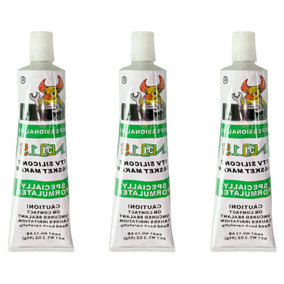 Хорошая цена. Огнеупорный черный 85г РТВ герметик для автомобильных двигателей электронных компонентов онлайн