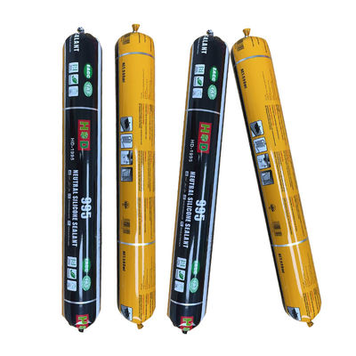 Хорошая цена. Нейтральный силиконовый структурный клей быстросущий прозрачный герметик для строительных контейнеров онлайн