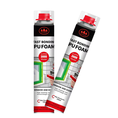Хорошая цена. Excellent Adhesion Polyurethane Foam Sealant Density 15.9 kg/m3 Chemical Resistance to Most Chemicals онлайн