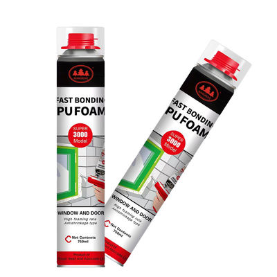 Хорошая цена. Thermal Insulation and Strong Adhesion Polyurethane Foam Sealant with Superior Expansion Performance онлайн
