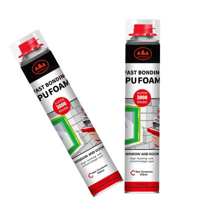 Хорошая цена. 15min Curing Time Polyurethane Foam Sealant Smooth Paste for Professional Sealing Applications онлайн