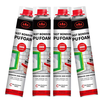 Хорошая цена. Sound Insulation and Water Leakage Prevention Versatile Polyurethane Foam Sealant for Commercial Building Joint Treatment онлайн