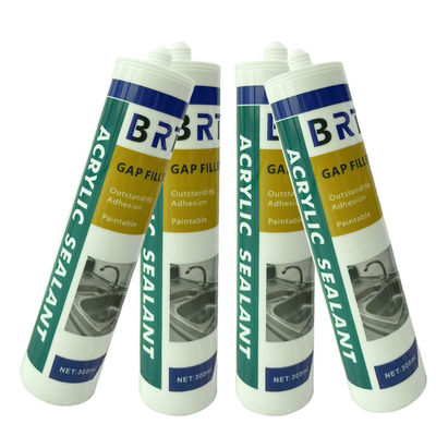 Хорошая цена. White Acrylic Silicone Sealant Curtain Wall Weather Resistant Glass  онлайн
