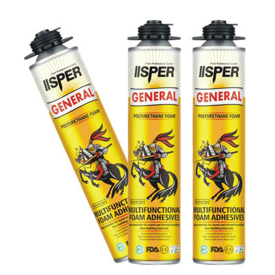 Хорошая цена. 750 мл полиуретанового пенопласта для герметизации дверей и окон онлайн