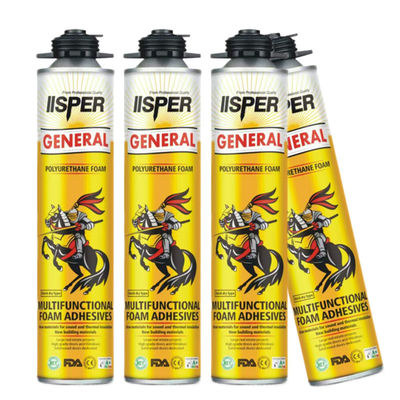 Хорошая цена. Полиуретановый пенопласт герметизатор водонепроницаемый 750 мл Быстросухость высокая твердость Алюминиевые двери заполнение онлайн