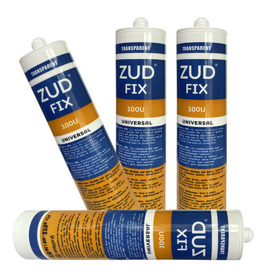 Хорошая цена.  Weather Resistant Fast Cure Neutral 100% Silicon Sealant Construction онлайн