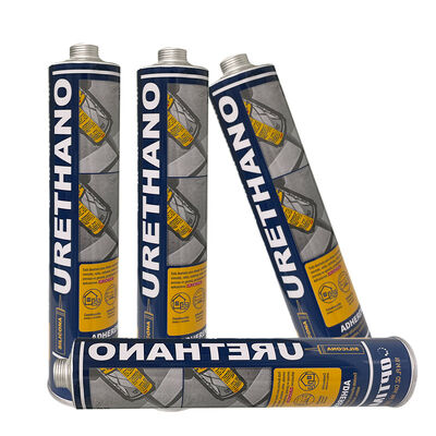 Хорошая цена. 310 мл Полиуретановый герметик для ветрового стекла. Превосходная гибкость. Поддержка OEM. Склеивание задних и передних окон. онлайн