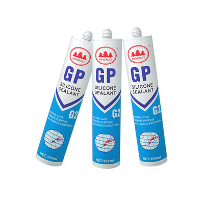 Супер Герметик Прозрачный Силиконовый Герметик для Стекла Кислотный Водонепроницаемый Клей