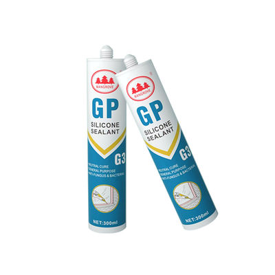 OEM Белая кислота Силиконовый герметизатор Стекло Аквариум строительство