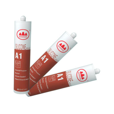 Хорошая цена. Силиконовый герметик кислотный черный, для промышленного применения, для окон и дверей, 300 мл онлайн