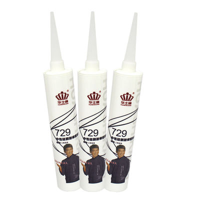 Хорошая устойчивость к погодным условиям и водостойкость Нейтральный отверждающий силиконовый герметик для промышленных применений