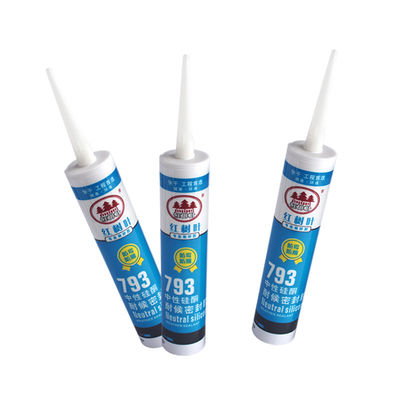 Нейтральный атмосферостойкий силикон Быстросохнущий Прозрачный Для семейного декора