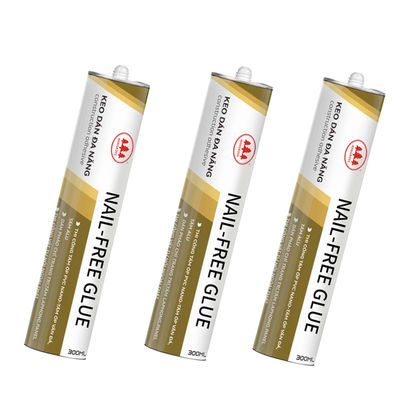 Universal Nailfree Adhesive High Viscosity Sticking Metal Mirrors And Baseboards  