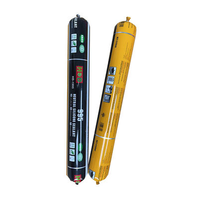 Белый нейтральный силиконовый водостойкий герметик 590 мл для окон