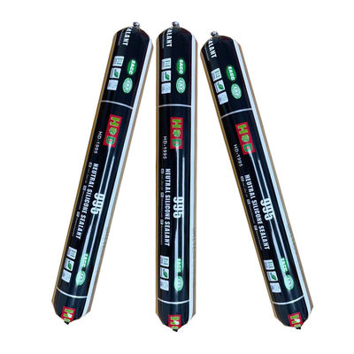 Нейтральный атмосферостойкий силиконовый герметик для окон, дверей, стекла, поставка с завода-изготовителя