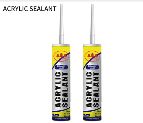 Хорошая цена. Excellent Water Resistance and Skin Over Time of 5-10 Minutes in Acrylic Sealant for Customer Requirements онлайн
