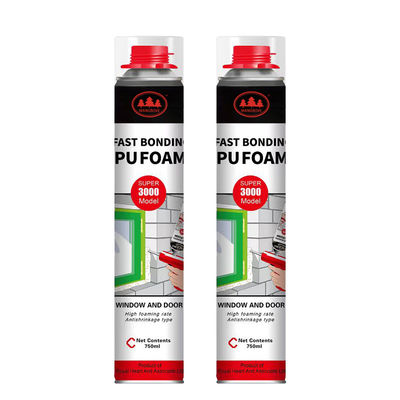 Хорошая цена. Smooth Paste Polyurethane Foam Sealant 12 Months Shelf Life Get a Free Sample Today онлайн