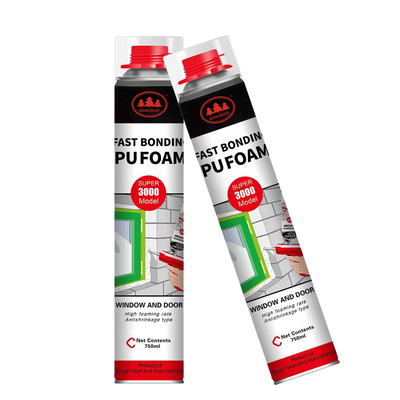 Хорошая цена. Up To 3 Times Expansion Rate Expanding Polyurethane Foam Sealant for Easy and Precise Application онлайн