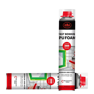 Хорошая цена. Construction Building Sealing Polyurethane Foam Sealant with Custom Made Packaging Non-toxic Toxicity онлайн