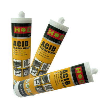 Хорошая цена. OEM Черный уксусный Силиконовый клей Водостойкое стекло онлайн