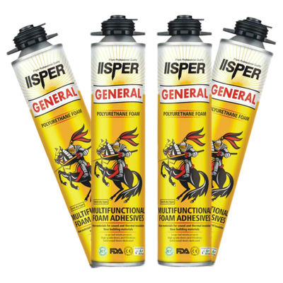Полиуретановый пенопласт герметизатор PU Caulk Строительство Деревообработка Прочный