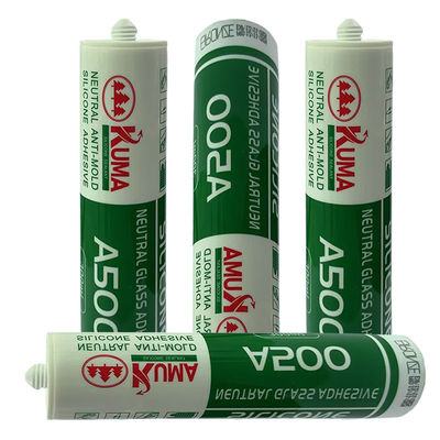 Заводской нейтральный силиконовый герметик в Фошане, черный и белый, для солнцезащитных очков и крыш, силиконовый клей