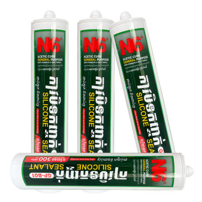 Хорошая цена. Acid Silicone Sealant for Durable and Flexible Sealing in Any Project онлайн