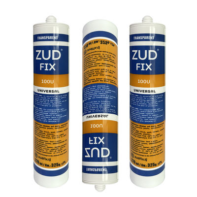 Удаление и скрепление стеклянных штор стен оконных рамок Нейтральный силиконовый герметик