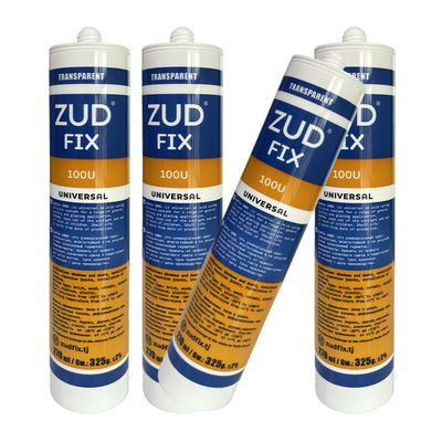 Прозрачный атмосферостойкий герметик для окон, кухни и ванной комнаты, нейтральный