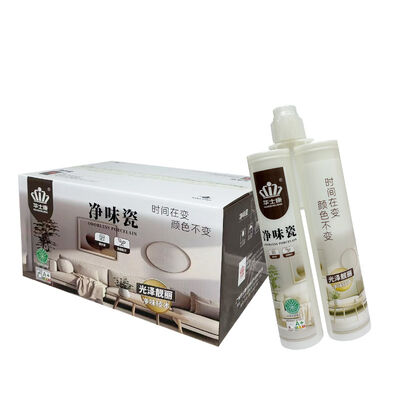 Хорошая цена. Производитель ОМ Совместный заполнительный материал Эпоксидная клея плитка Клей обоих комнат пол Быстрое отверждение онлайн