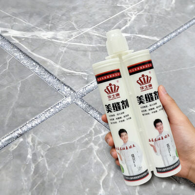 Хорошая цена. 400 мл Кухонные плитки Пробелы подстилка ванной комнаты Ом без трещин Глянцевый клей онлайн